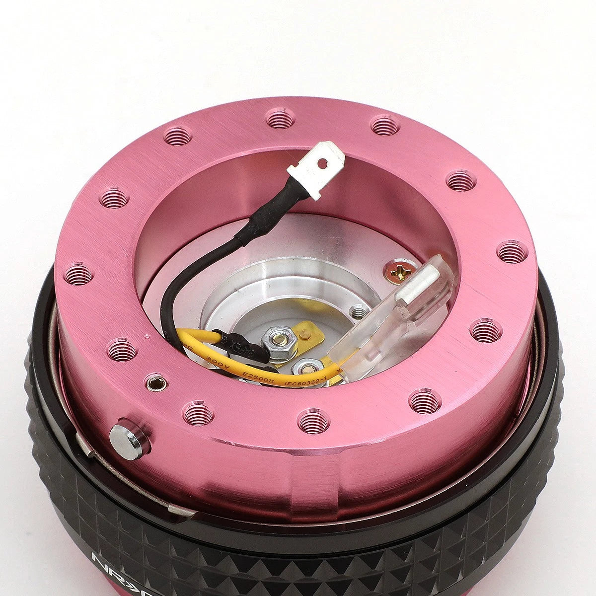 NRG Innovations SRK-210PK-BK Quick Release Kit for Universal Vehicles (Gen 2.1)