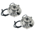 Set of 2 Front Timken Wheel Bearing and Hub Kit for Ford Lincoln (2007–2010)
