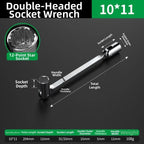 Double Ended Socket Wrench Set 8mm 10mm 12mm 13mm 14mm 16mm 17mm 19mm