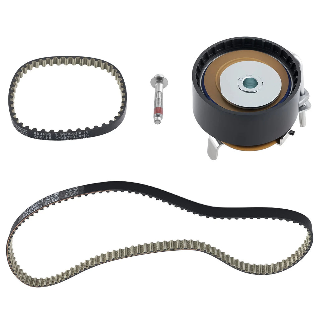 Engine Drive Belt Kit & Oil Pump Belt for Ford Focus Fiesta Mondeo (2017–2021)