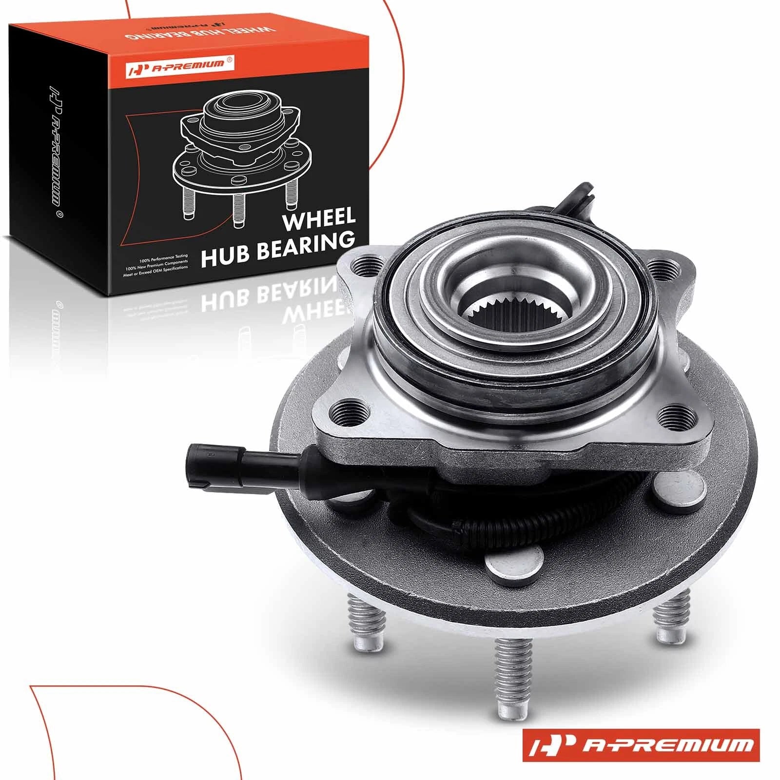 Rear Wheel Hub & Bearing Assembly for Ford Expedition (2007–2010)