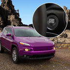 Start Stop Button Cover Trim Kit for Jeep Cherokee, Dodge (2014–2023)
