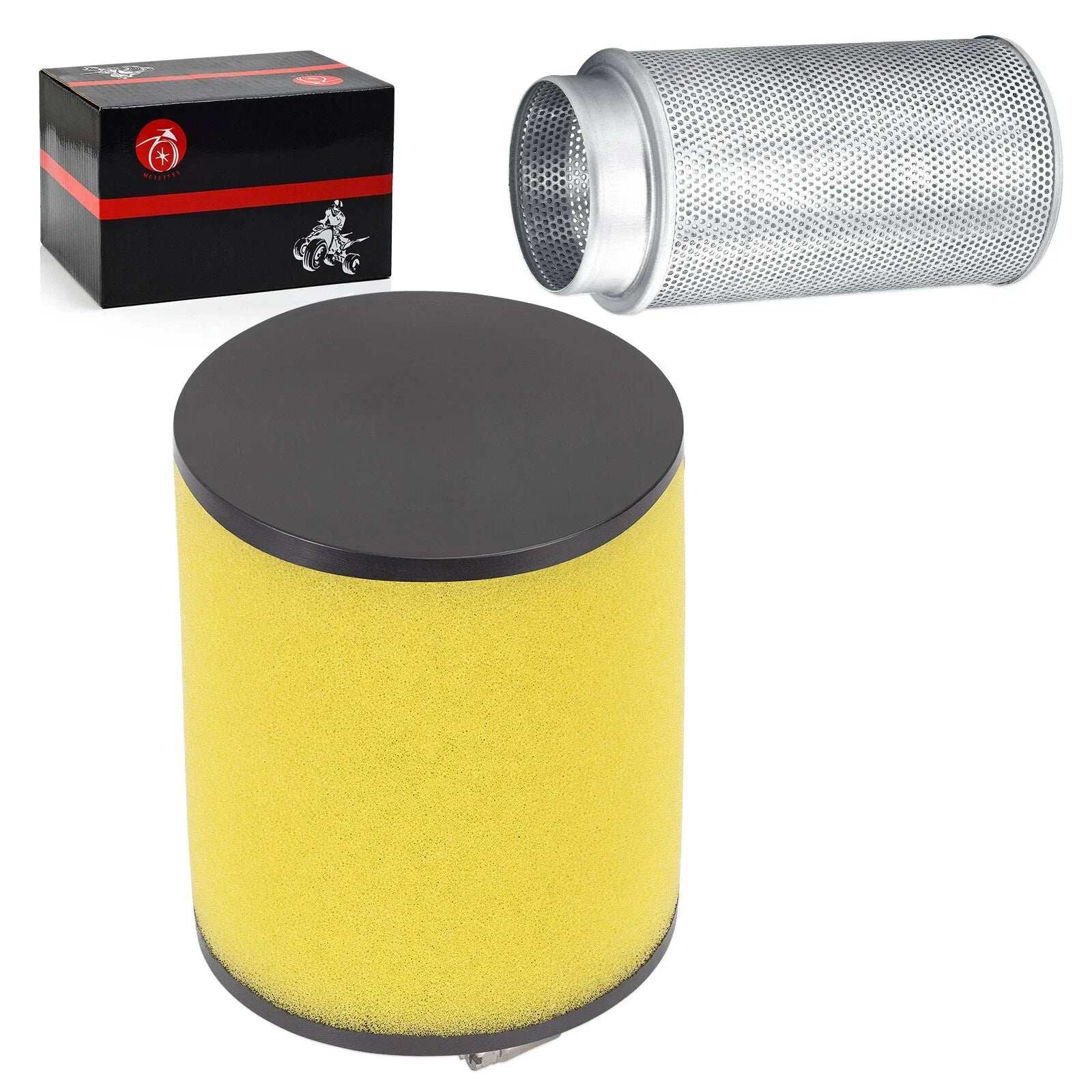 Air Filter & Guide Cleaner Body for Honda Rancher 420 TRX420 (2007–2014)