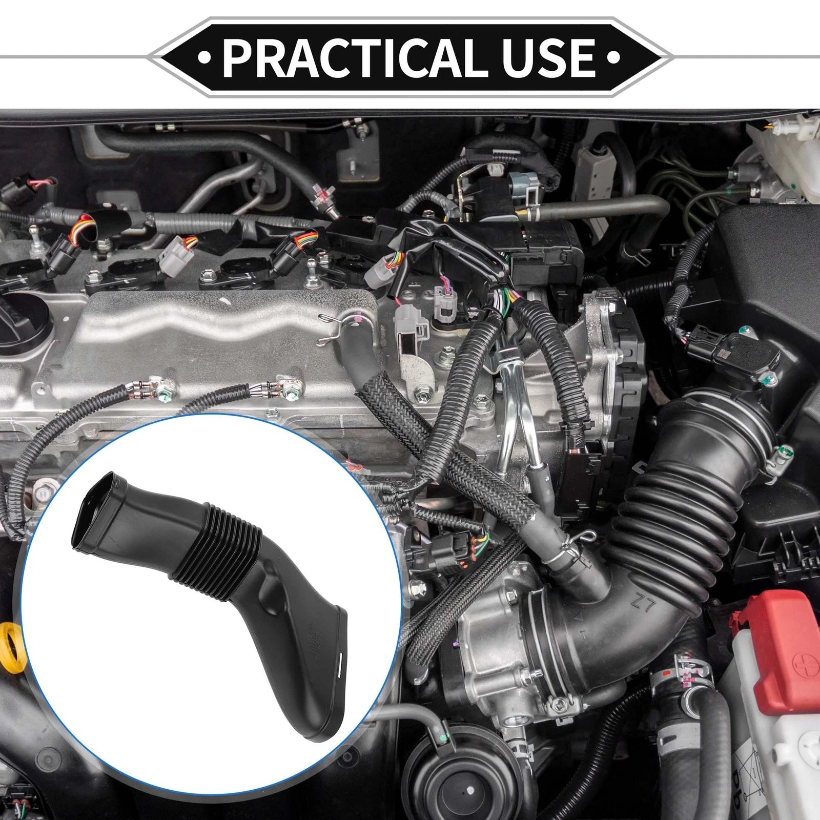 Intake Hose for Mercedes-Benz C63 AMG (2008–2015)