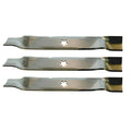 3 Pack Mower Blades 46" Cut 5 Point Star for Craftsman Husqvarna (Fits 152443)