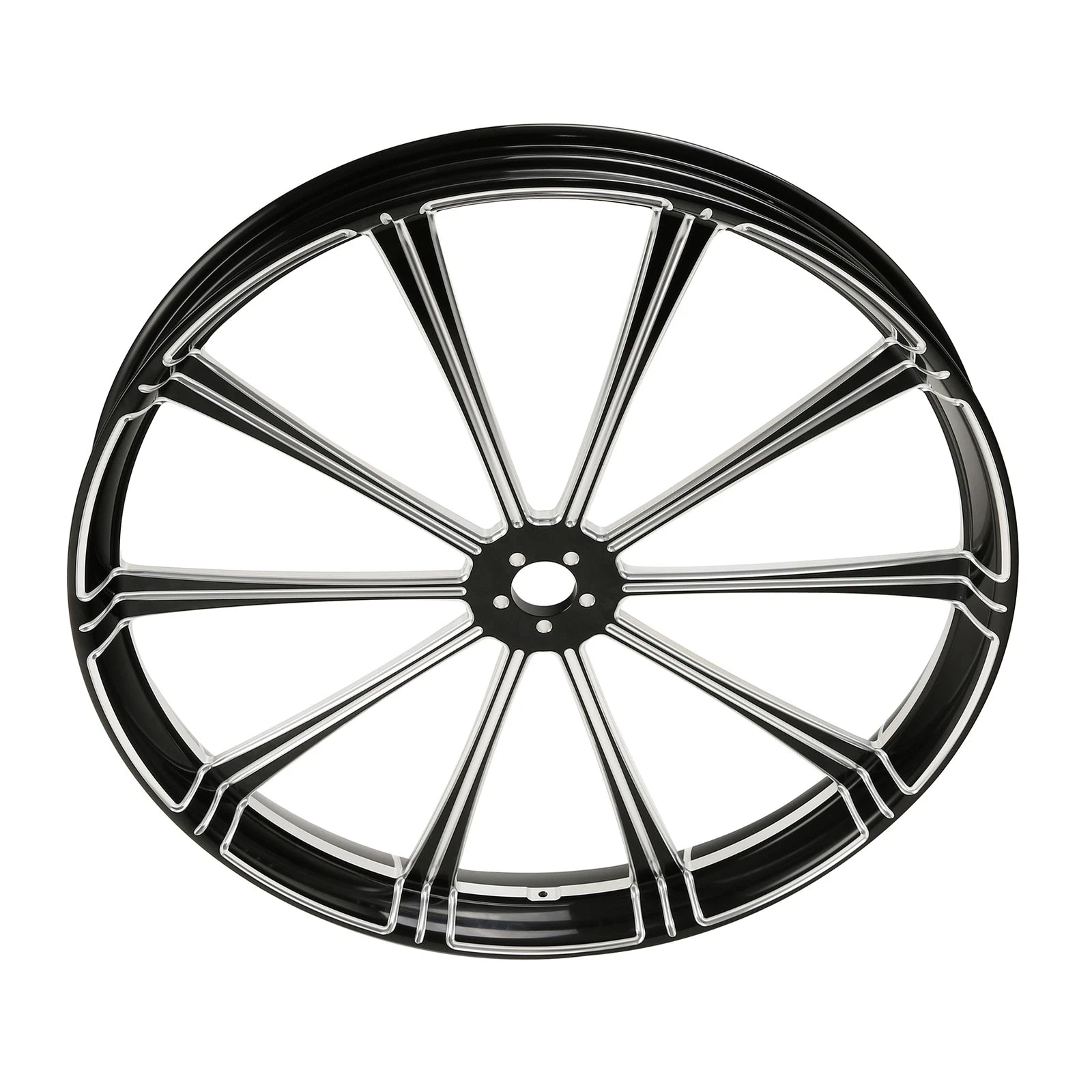 30" Front Wheel Rim Hub Fender for Harley Electra Glide (2008–Present)