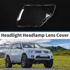 1 Pcs Headlight Lens Cover for Mitsubishi Pajero (2007–2018)