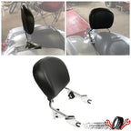Detachable Low-Profile Backrest Sissy Bar for Harley Touring (2009–2024)