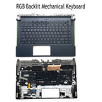 Palmrest Mechanical Keyboard for Dell Alienware M15 R5 R6 (00P3H1)