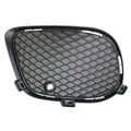 Replacement Black Textured Polypropylene Driver Side Fog Light Cover