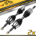 2X Front CV Axle Assembly for Ford Explorer Ranger (1995–2001)