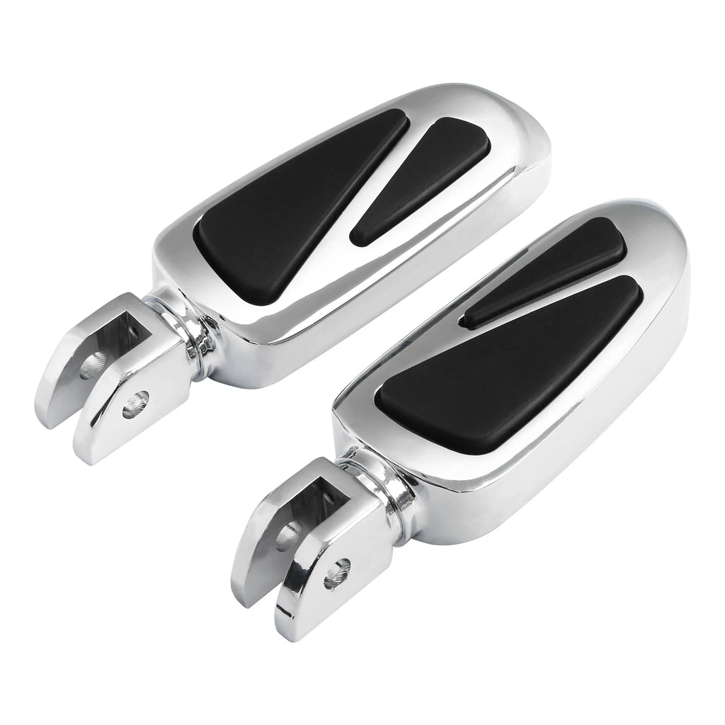 Front Rider Footpegs Footrest for Harley Softail Fat Boy Street Bob (2018–2025)