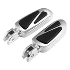 Front Rider Footpegs Footrest for Harley Softail Fat Boy Street Bob (2018–2025)