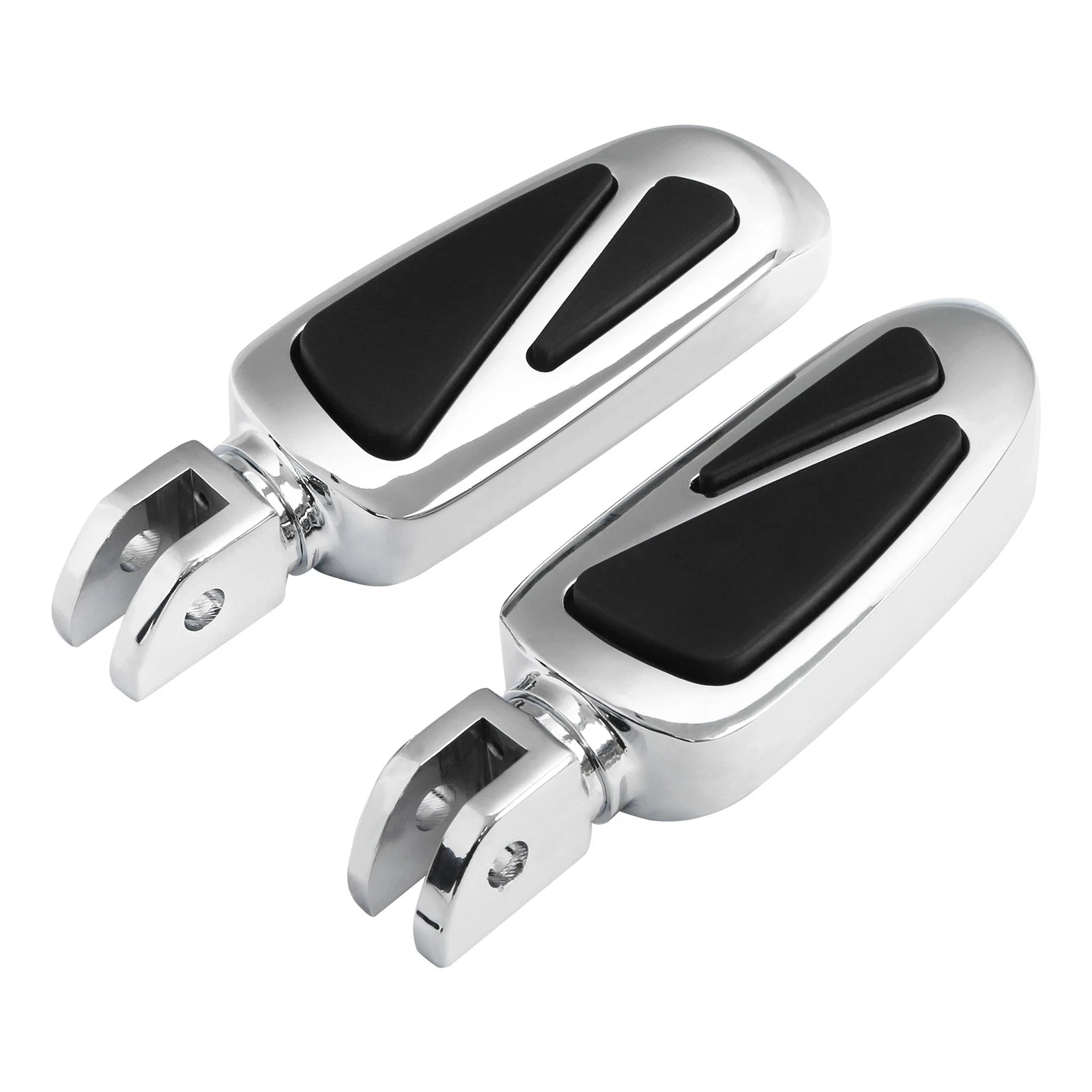 Front Rider Footpegs Footrest for Harley Softail Fat Boy Street Bob (2018–2025)