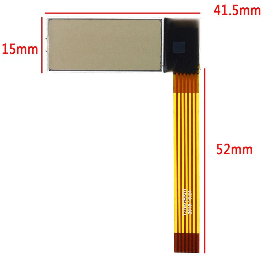 VDO Gauge Tachometer LCD Display for Kenworth Truck