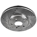 Brake Disc Rotors and Pads Kit for Infiniti Q70, Nissan 370Z, G37