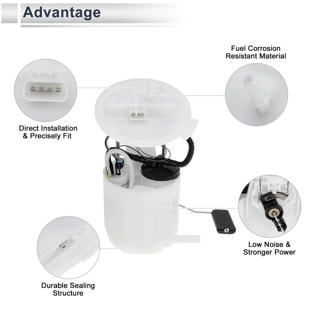 Fuel Pump Assembly for Ford Mustang (2011–2014) No.CR3Z9H307B