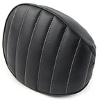 Black Rear Passenger Cushion Seat Pad for Harley X48 XL1200 Sportster (2004-2023)