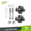 Pre-Greased Hub Assembly Set for 5-Bolt Vehicles (4.5 Inch, 1 Inch Spindle)