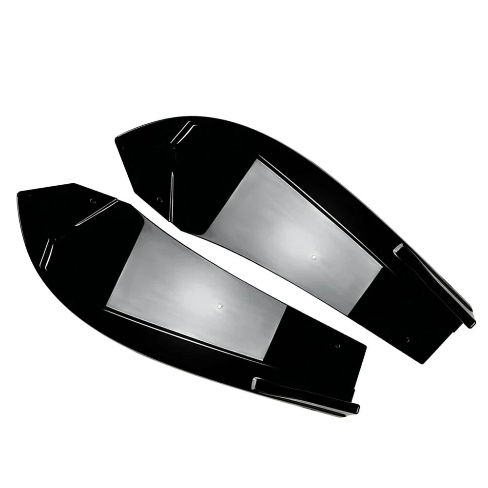Rear Lip Wrap Spoiler for BMW X4 G02 M Sport (2022-2023) Black