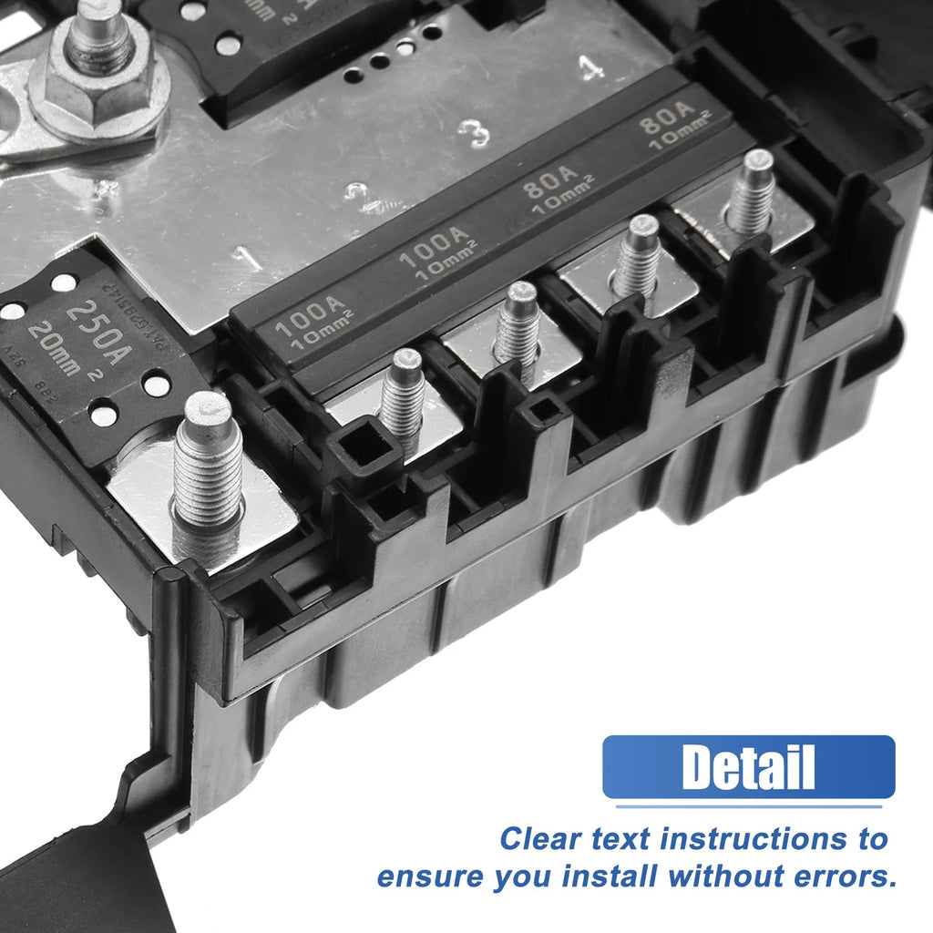 Fuse Block Terminal 2X 96889385 96999745 13289599 for Chevrolet Cruze (2011–2016)