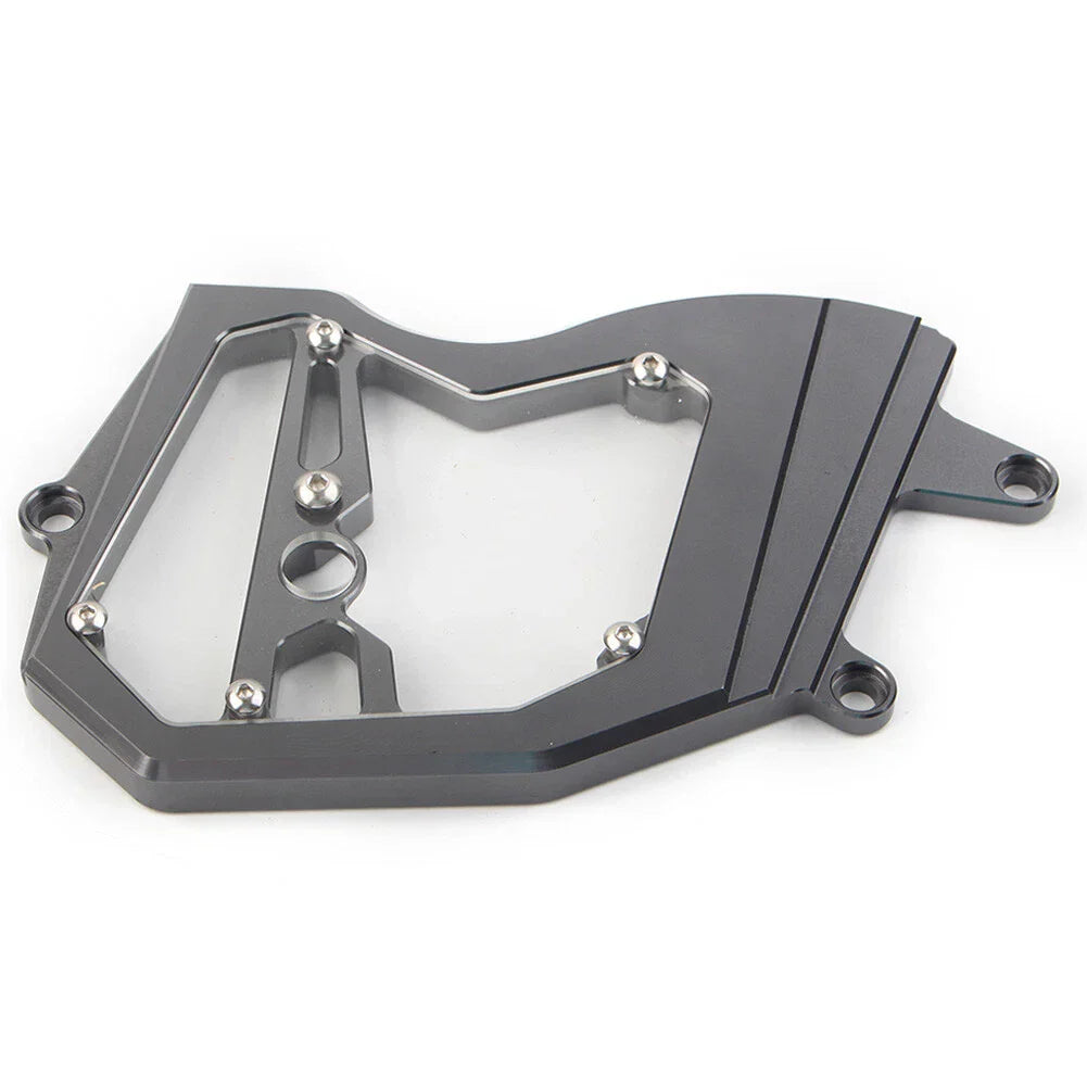 CNC Front Sprocket Cover Chain Guard for KAWASAKI NINJA ZX-6R (2009-2022)
