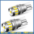 2X T10 LED License Plate Bulbs for (168 2825 194)