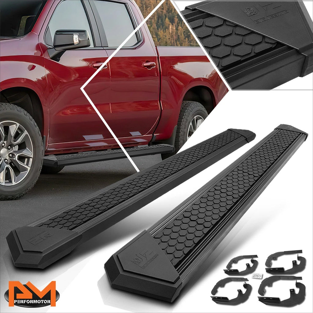 J2 Nerf Bar Running Board for Silverado/Sierra Crew Cab (2019–2021)