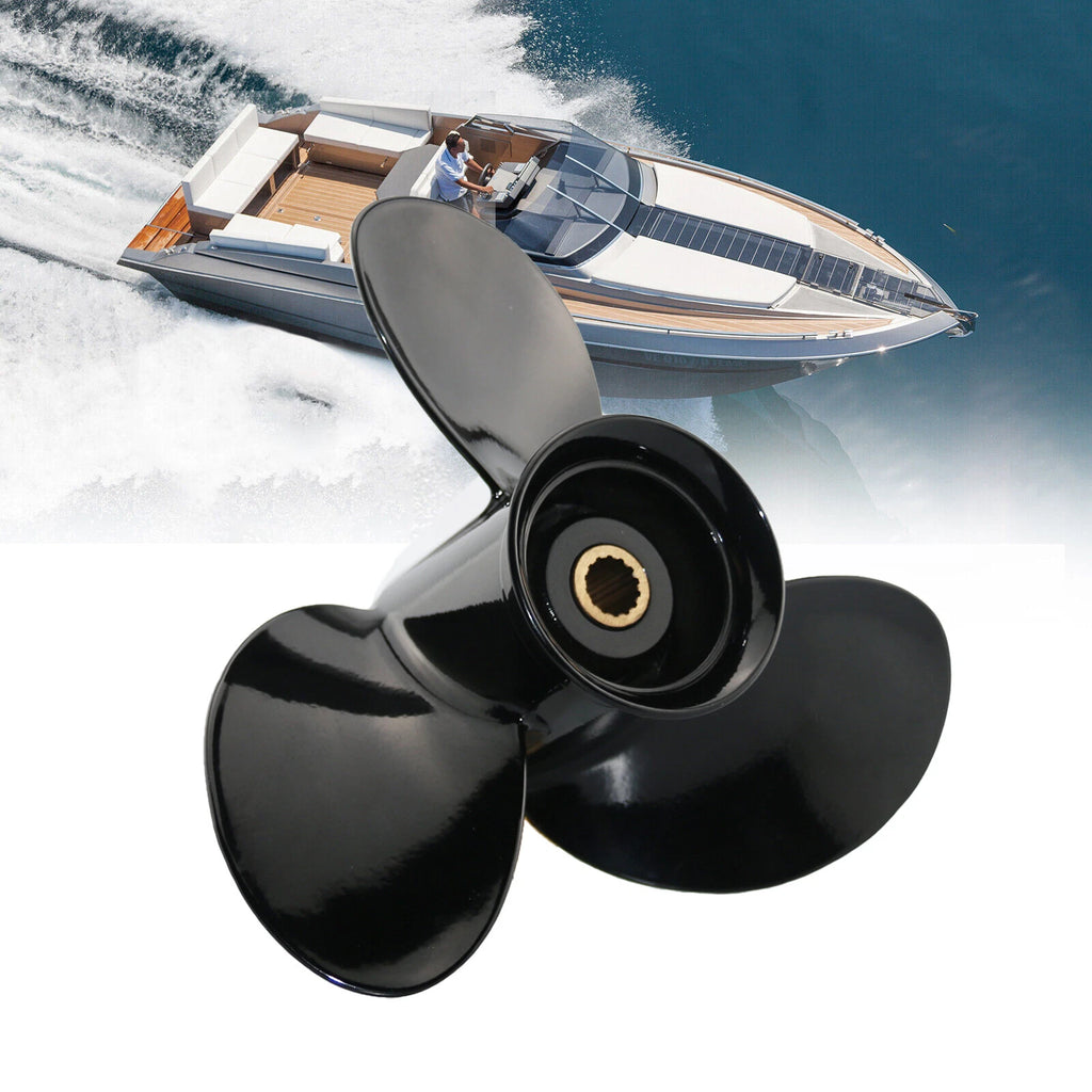 Propeller 9.25 x 9 for Mercury/Tohatsu 9.9HP-20HP (14 Tooth, RH)