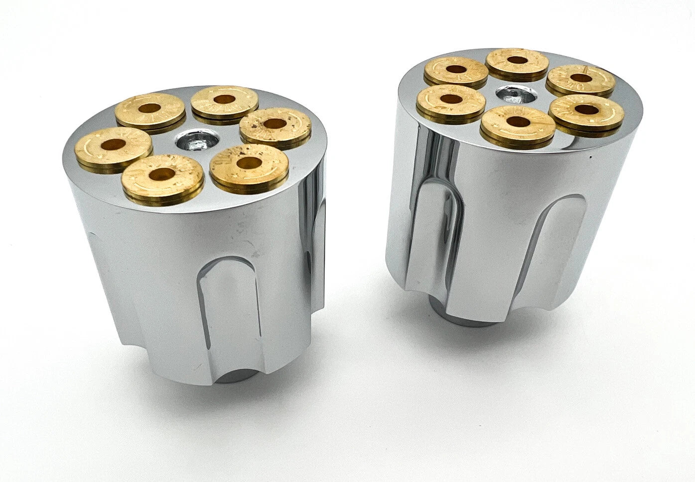 Air Valve Knobs Gun Cylinder Style Screw-In for Peterbilt Kenworth (2016–2024)