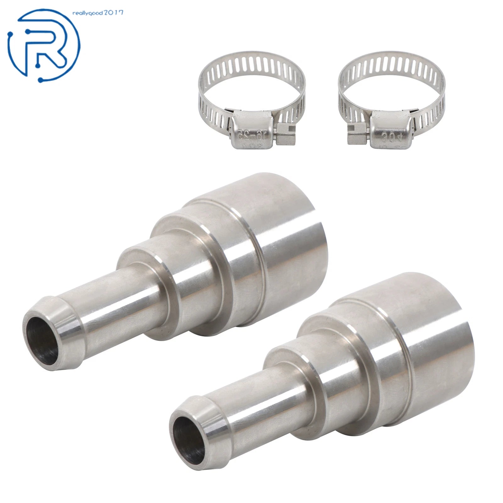 2X Heater Core Coolant Hose Connectors for Chevrolet Silverado Tahoe (1998–2014)