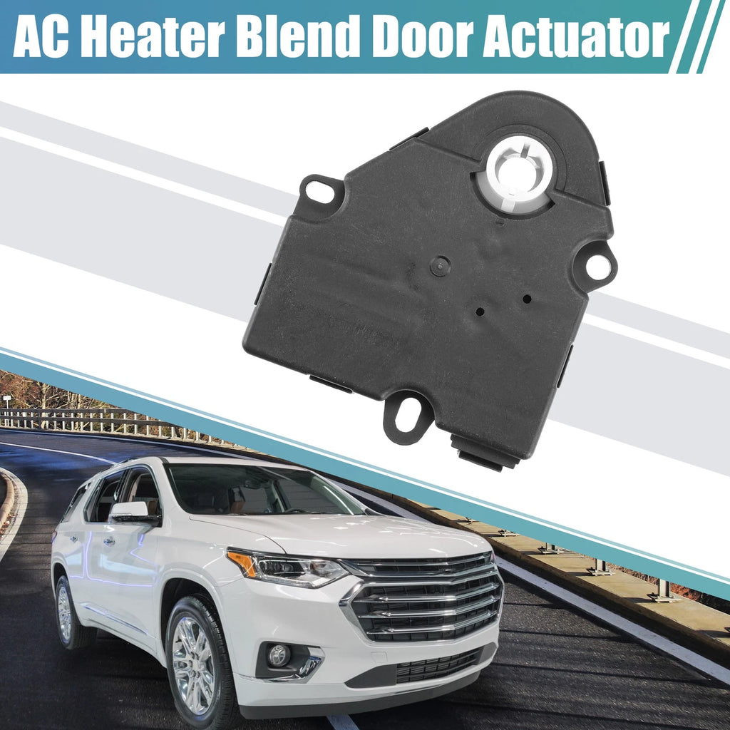 AC Heater Blend Door Actuator 22816167 604924 for Chevrolet Traverse (2013–2017)