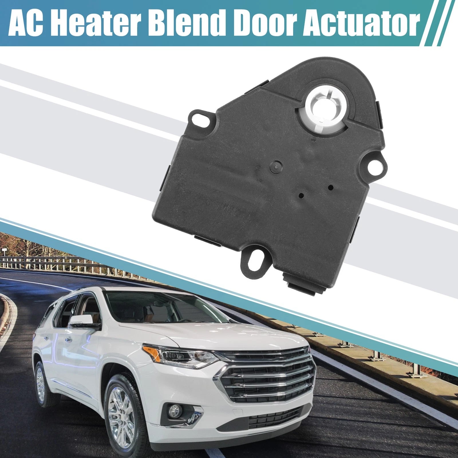 AC Heater Blend Door Actuator 22816167 604924 for Chevrolet Traverse (2013–2017)