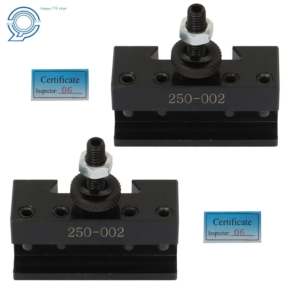 2X Quick Change Tool Post Holder for Lathe OXA #2 (250-002)