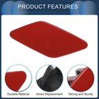 Front Left Washer Nozzle Cover Cap for Volkswagen Passat B8 (2015–2022) Red