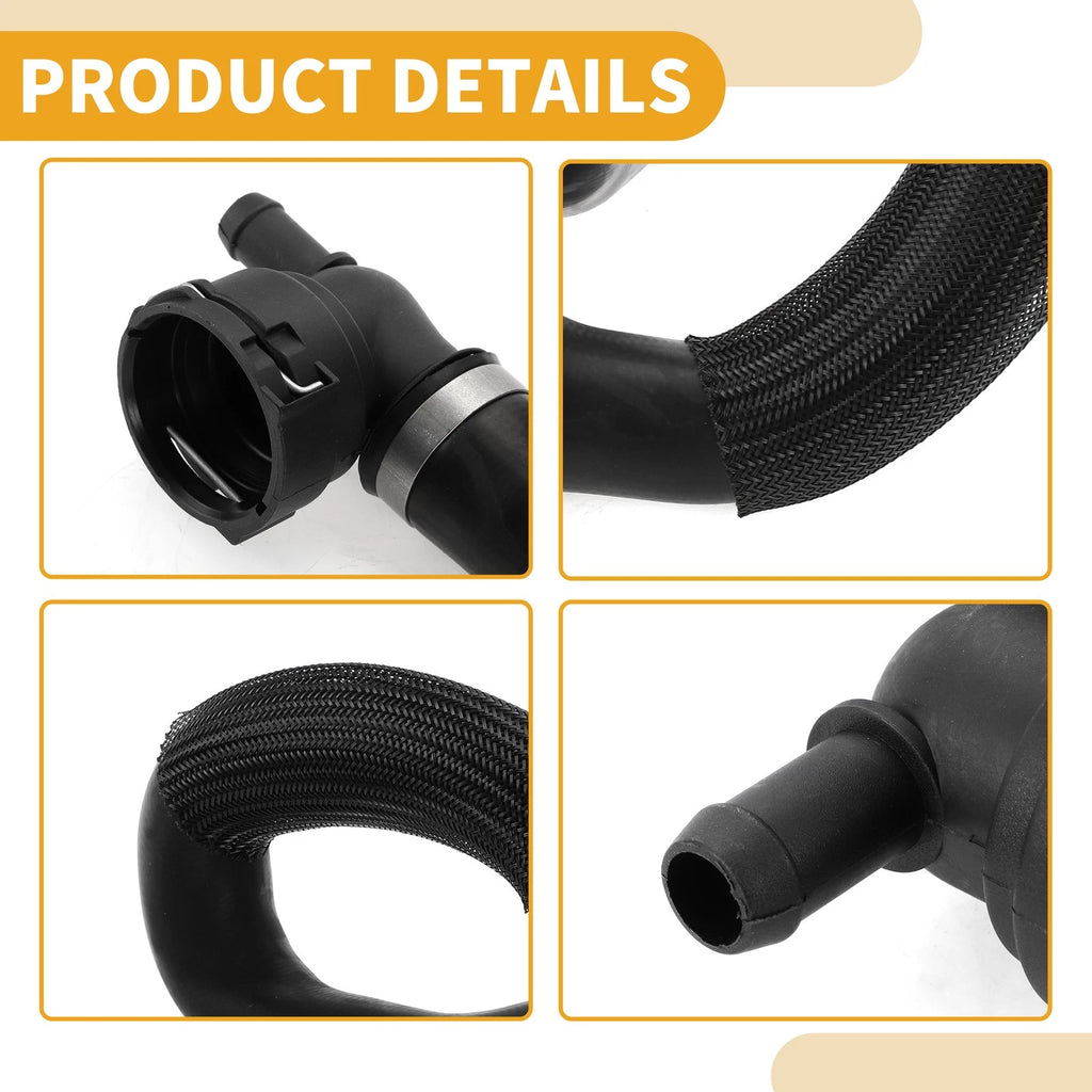 Upper Radiator Hose for Ford Escape 2.0L (2013–2016) No.CV618286YC Rubber