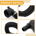 Upper Radiator Hose for Ford Escape 2.0L (2013–2016) No.CV618286YC Rubber