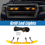 LED Front Grille Light Set for Toyota 4Runner TRD Pro (2014–2023)