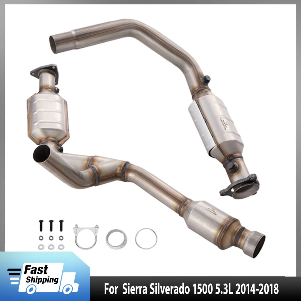 Catalytic Converter for Chevrolet Silverado 1500 GMC Sierra (2014–2018)