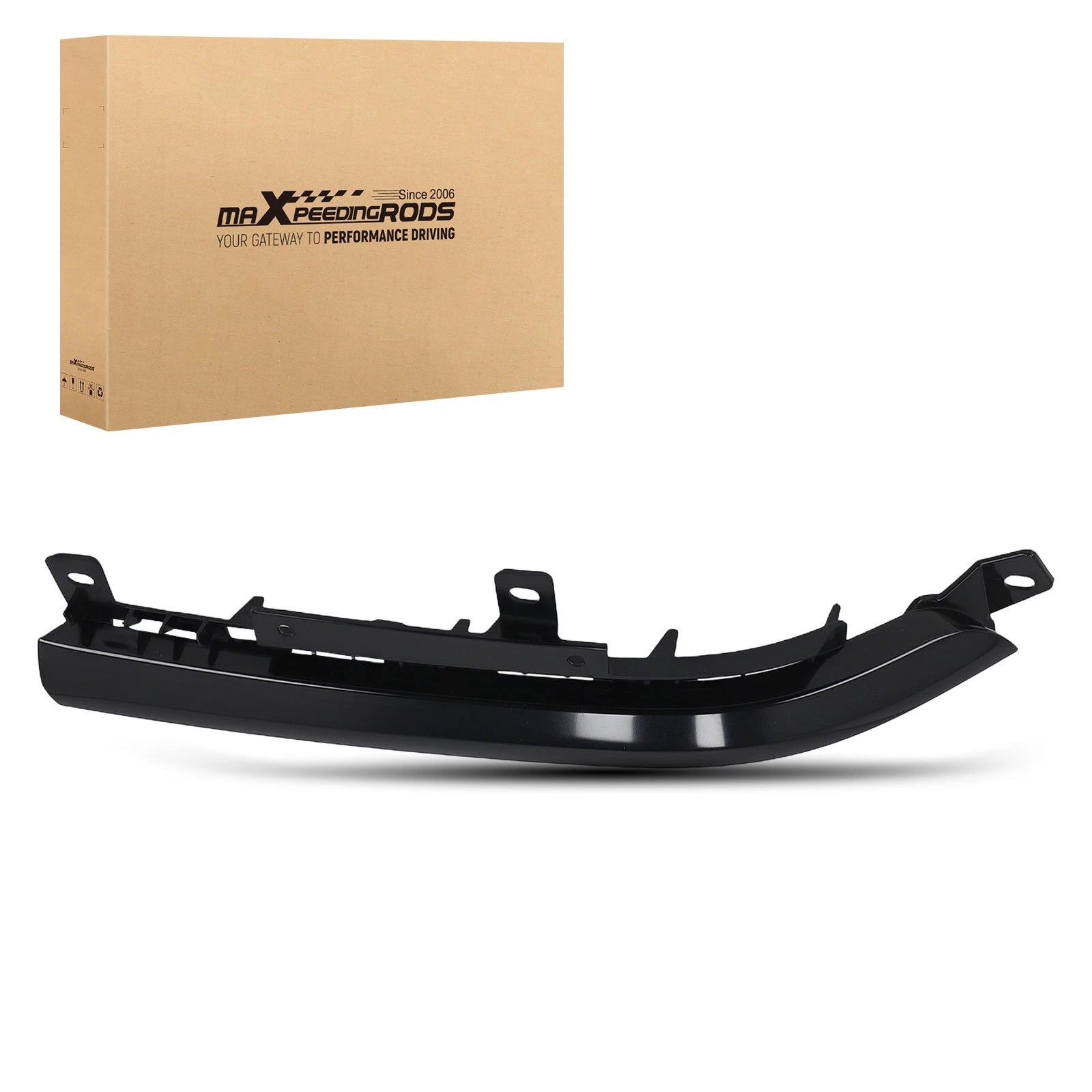 ABS Front Bumper Cover for Ram 1500 (2019–2024) 6ZZ94TZZAA Right Side