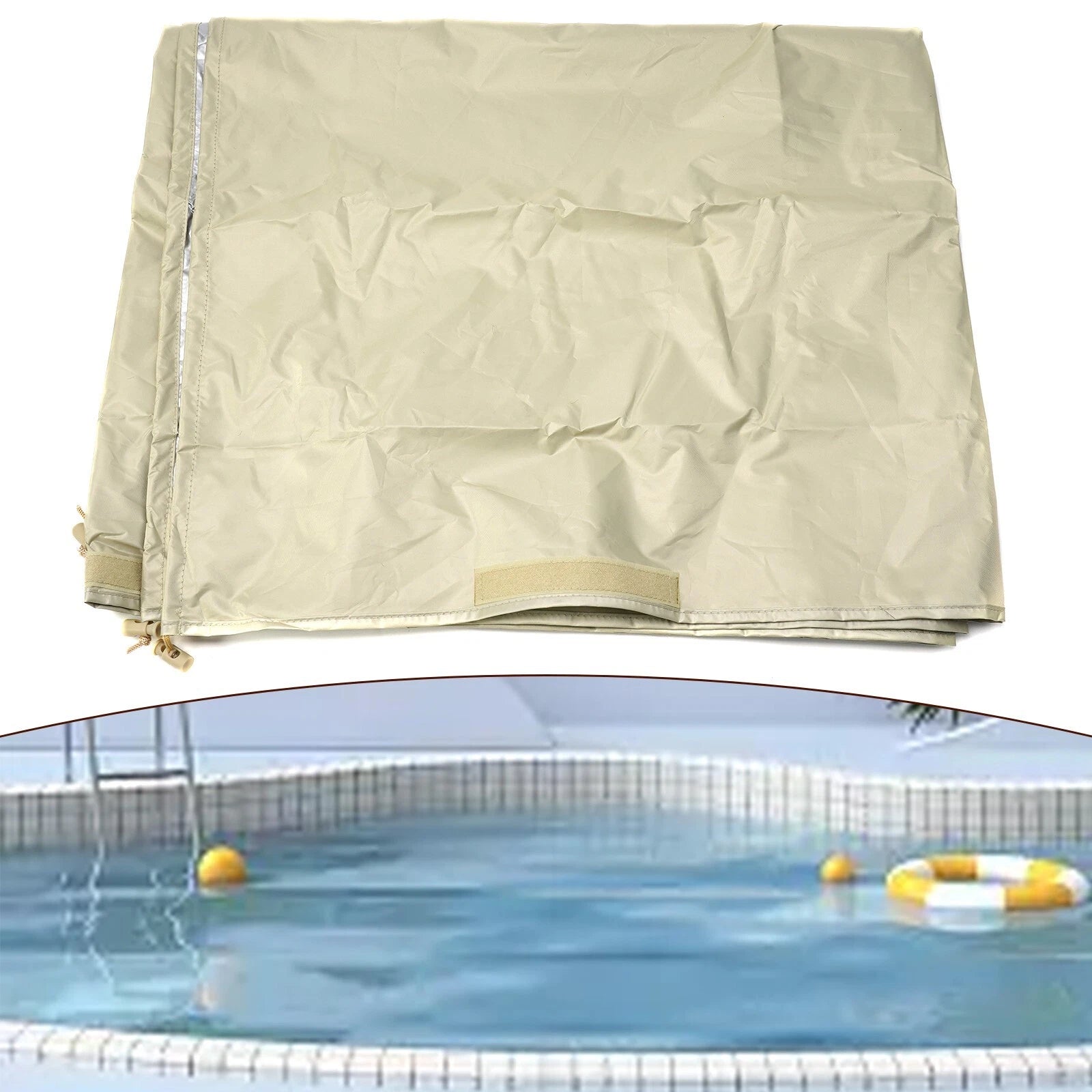Protective Cover for Swimming Pool Solar Reel (2022)