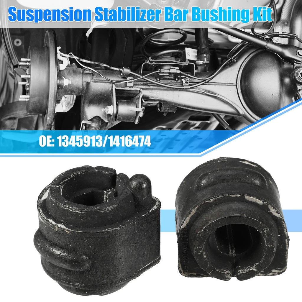 2pcs Suspension Stabilizer Bar Bushings No. 1345913 for Ford Focus (2006–2015)