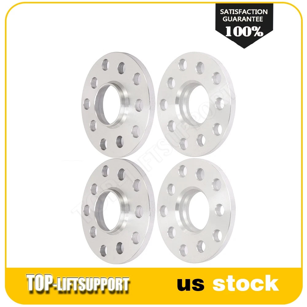 Set of 4 Hubcentric Wheel Spacers for VW Jetta, Beetle, GTI, Audi TT
