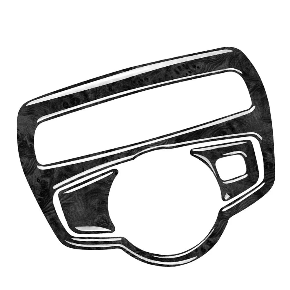 Headlight Switch Cover Trim for Mercedes-Benz GLC C Class (2015–2020) Wood Grain