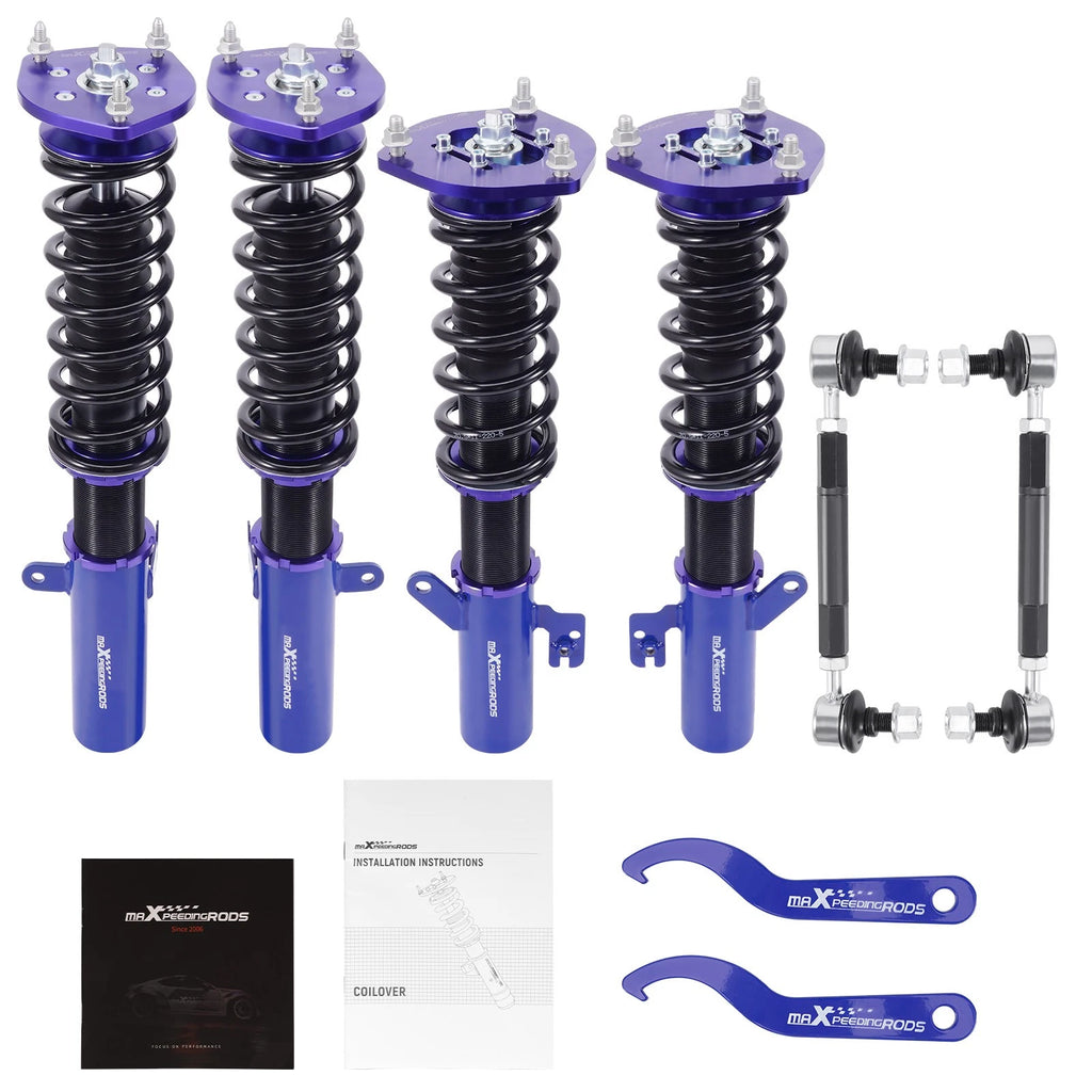 Adjustable Coilovers Suspension Kit for Toyota Camry (2007–2011)