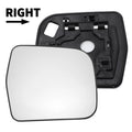 Right Driver Side Mirror Glass Replacement for Toyota Previa (1991–1997)