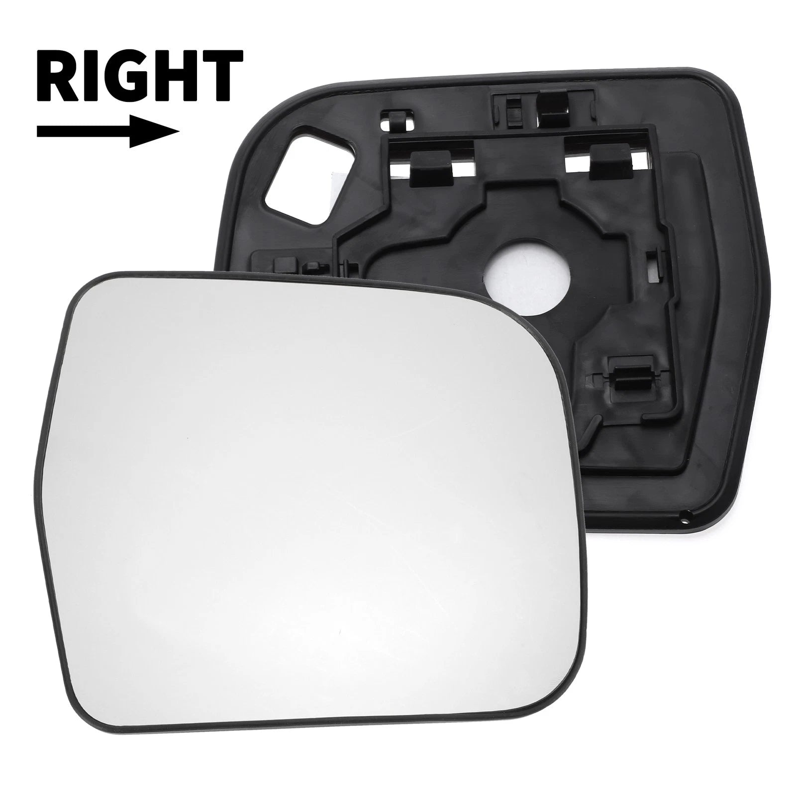 Right Driver Side Mirror Glass Replacement for Toyota Previa (1991–1997)