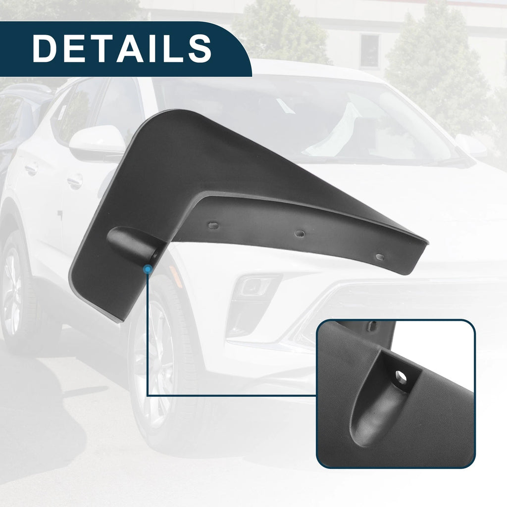 Mud Flap Splash Guard for Buick Encore (2013–2022)