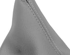 Leather Automatic Shift Boot Cover for BMW E81 E82 E87 (2004–2013) Gray