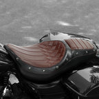 Driver Passenger Seat for Harley Davidson Touring Electra Glide (2009–2023)